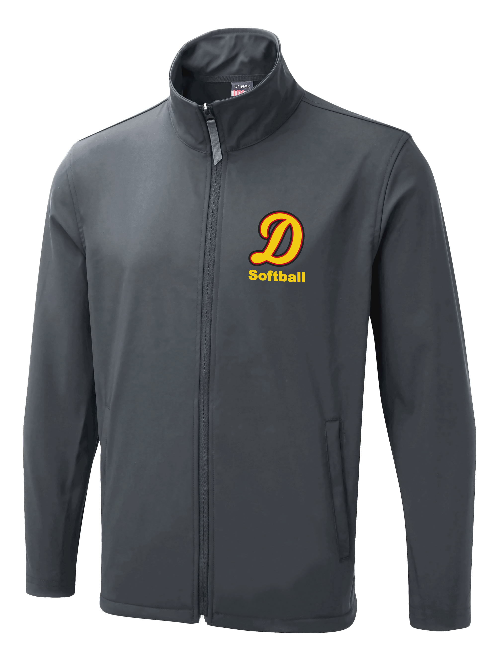 Softshell-Grau Softshell