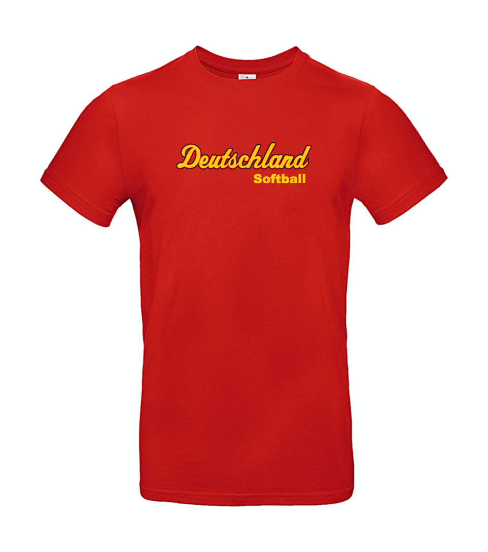 T-Shirt-Rot T-Shirt
