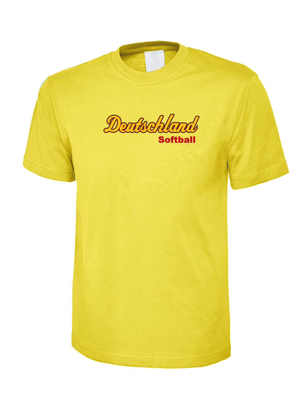 T-Shirt-Gelb T-Shirt