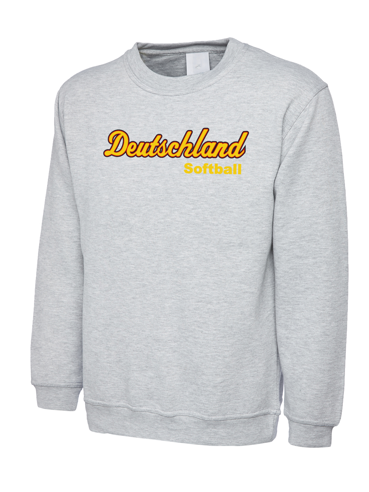 Sweatshirt-Grau Sweatshirt