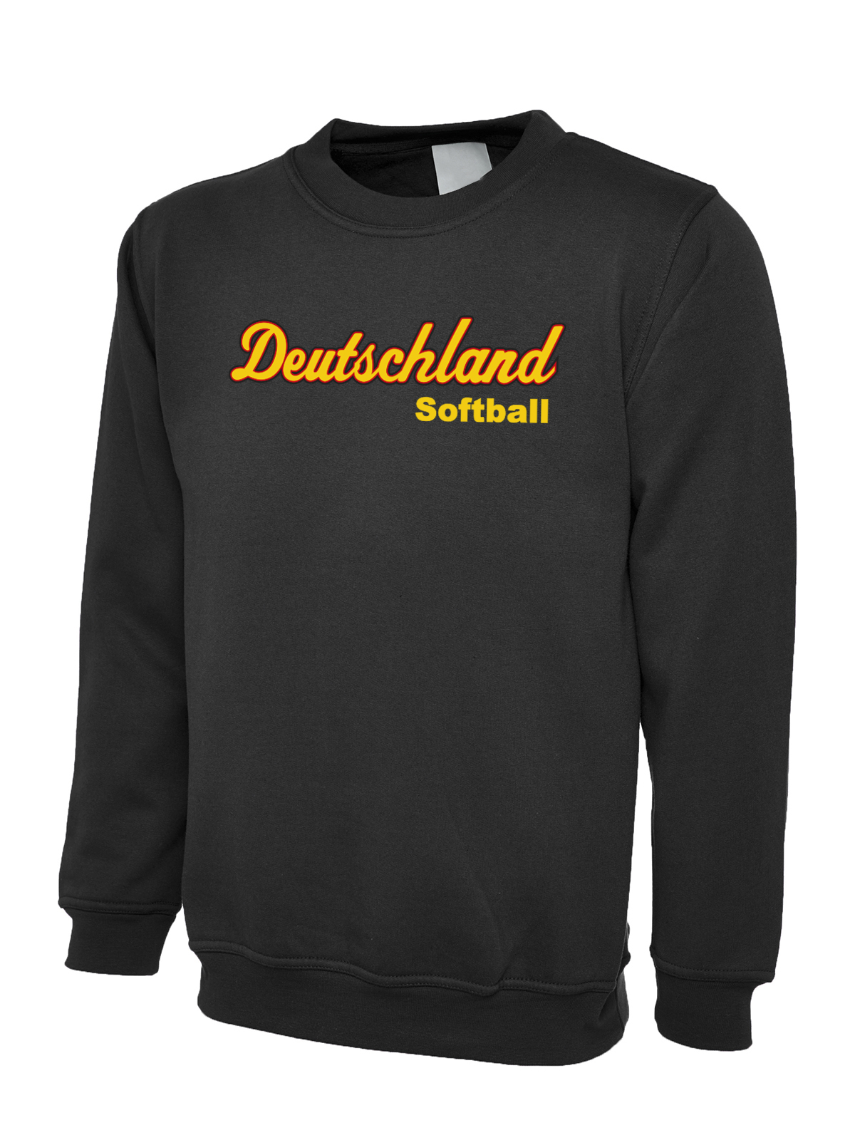 Sweatshirt-Schwarz Sweatshirt