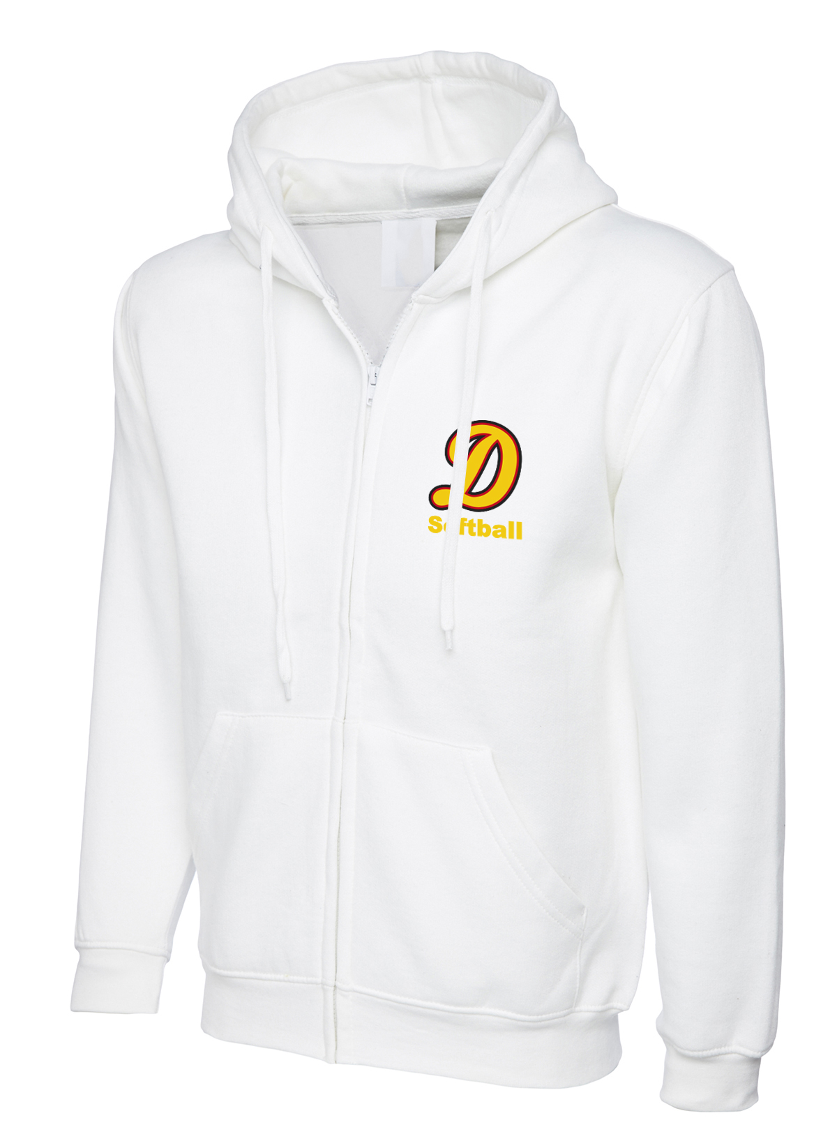Hooded-Zipper-Weiss Hooded Zipper