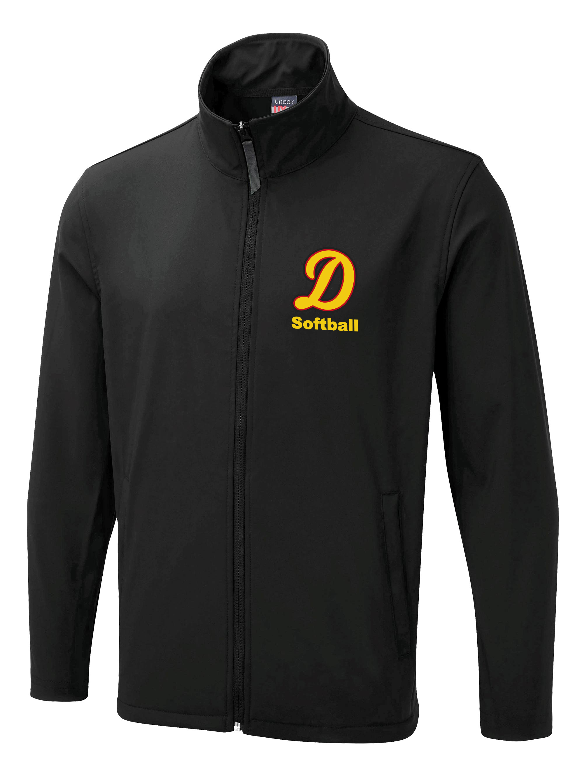 Softshell-Schwarz Softshell