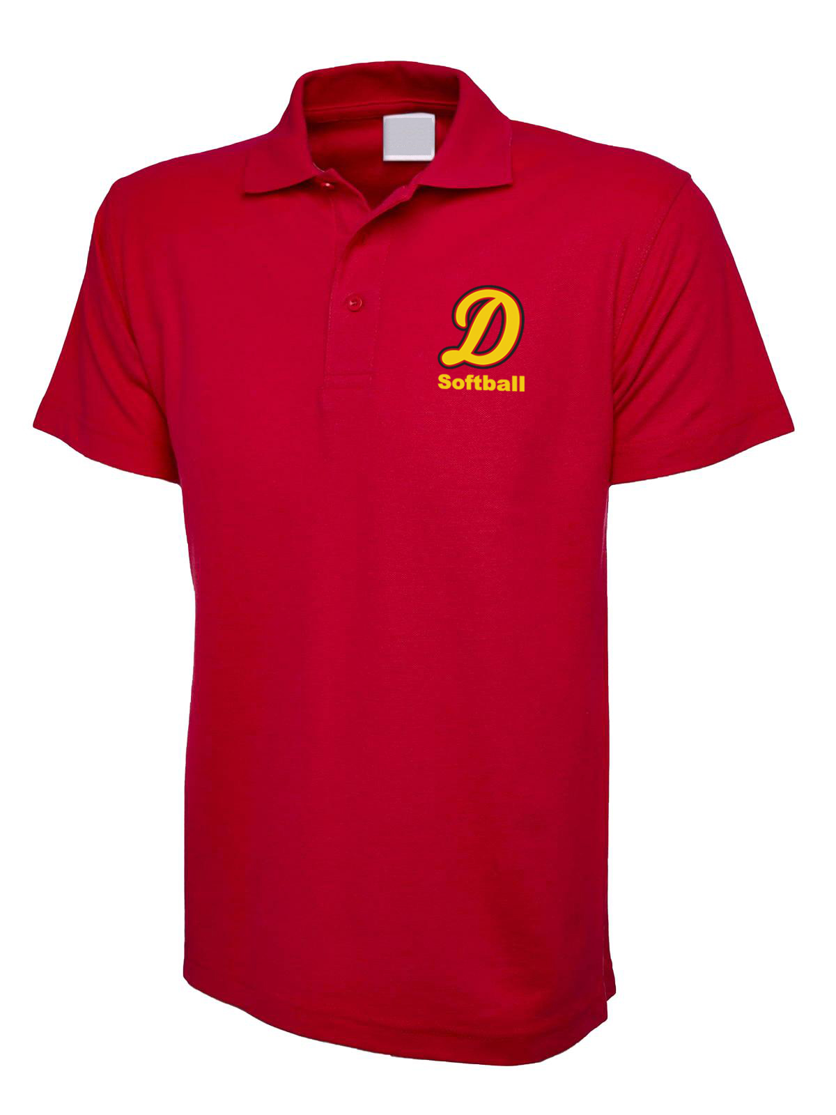 Polo-Rot Poloshirt