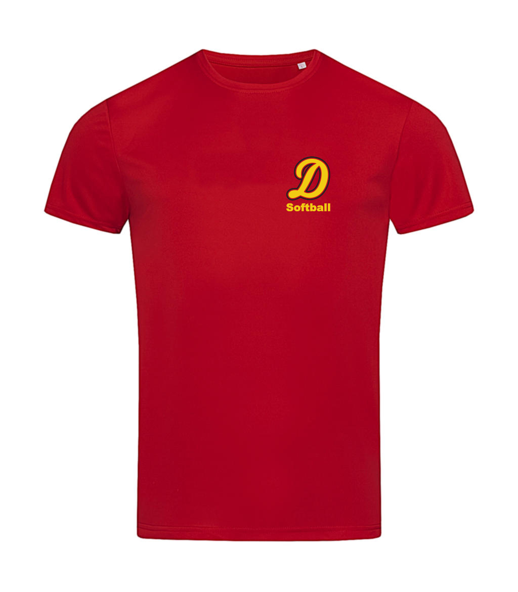 Warm-Up-Rot Warm-Up Shirt
