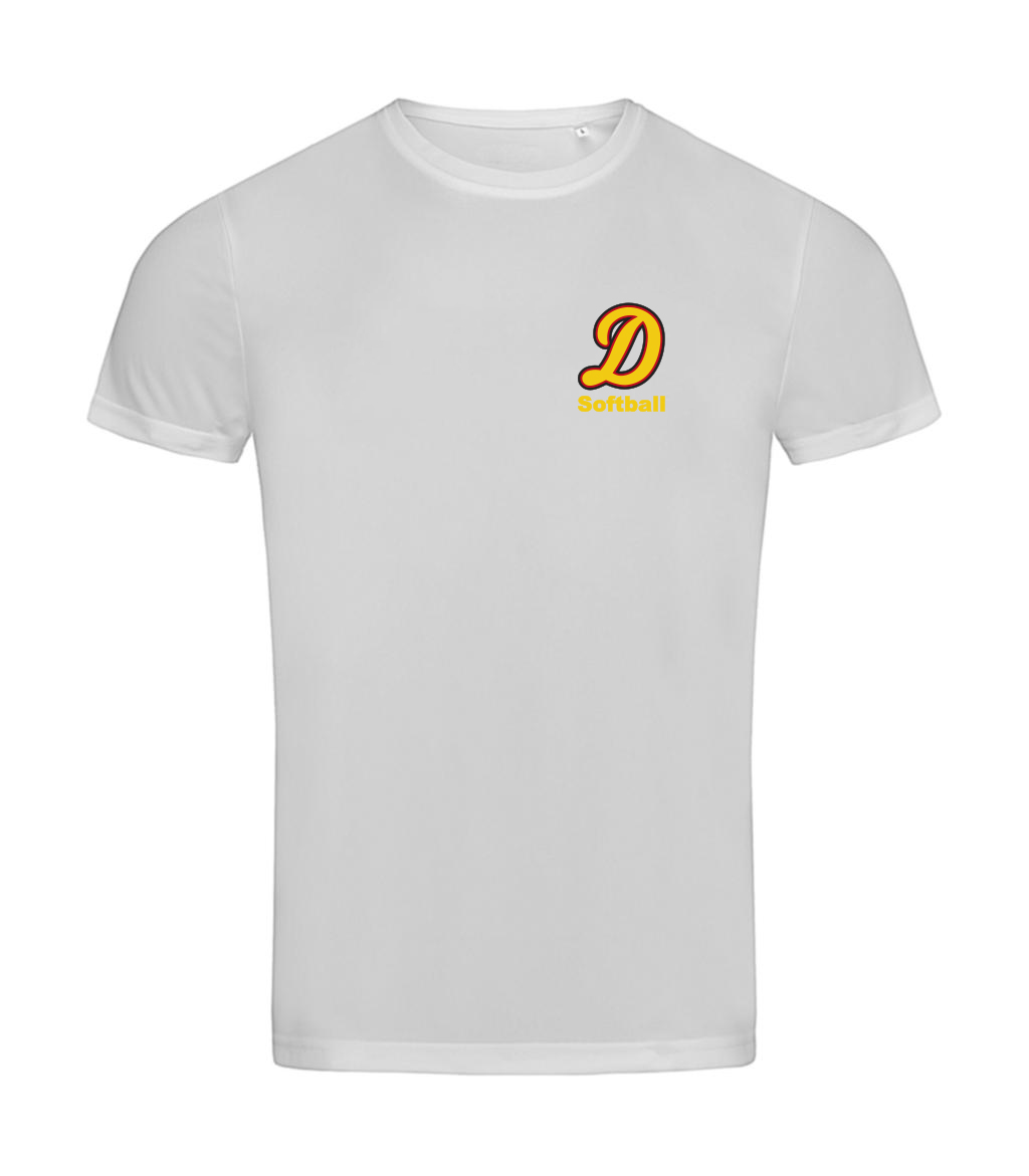 Warm-Up-Weiss Warm-Up Shirt
